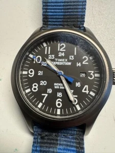 Timex Quartz Expedition Indiglo TW2V23000 Runs Good - Picture 1 of 7