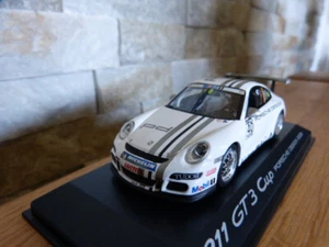Porsche 911 997 GT3 Cup MKII Presentation Design 2009 Minichamps Modellauto 1:43 - Bild 1 von 7