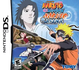 Nintendo DS - Naruto Shippuden Sasuke - Picture 1 of 1