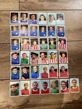 FKS 1 967-1968 xWONDERFUL WORLD OF SOCCER STARS RARE UNUSED VGC