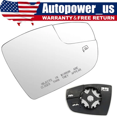 NEW Right Passenger Side Mirror Glass For Ford Focus 2012-2018 CM5Z-17K707-E - Image 1 of 4