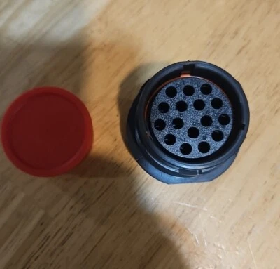 NEW TE CONNECTIVITY DEUTSCH HDP24-24-16SN Free Shipping  Lowest Price Yet - Image 1 of 4