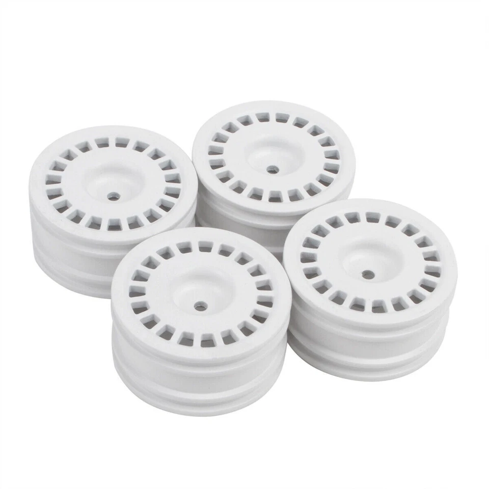 TT02S 铝制拉力盘轮辋适用于 Tamiya XV01/TT02S/TL-01/TT02 替换 #51021 — 第 1/4 张图片