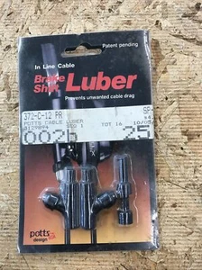 VINTAGE IN LINE CABLE BRAKE SHIFT LUBER, POOTS DESIGN - Picture 1 of 2
