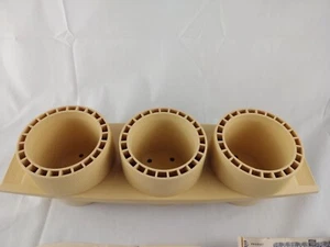 1978 Tuppercraft Trio Planter Original Packaging - Picture 1 of 6