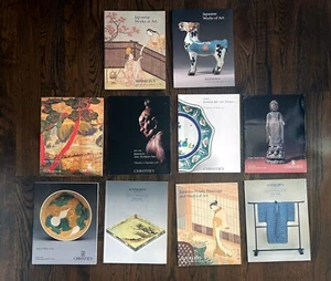 Collection of 10 Christie's/Sotheby's Auction Catalogs of Japanese/Korean Art - Imagen 1 de 11