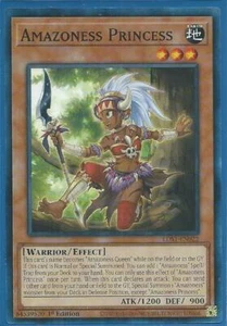 Yugioh - Amazoness Princess - Carta 1a edizione - Foto 1 di 1