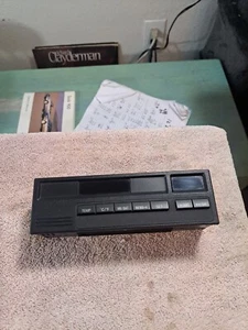 92-99 BMW E36 318 325 328 ECU COMPUTER DISPLAY FACTORY BMW OEM 2/4-DOOR 7-BUTTON - Picture 1 of 9