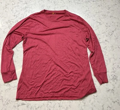 Camisa deportiva de manga larga roja Carhartt para mujer talla 2XL XXL  Foto 1 de 3