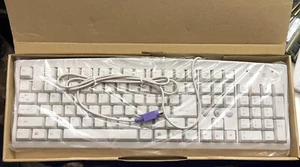 Vintage AccuTouch Enhanced Keyboard w/6 Additional Hot Keys PS/2 - Picture 1 of 4