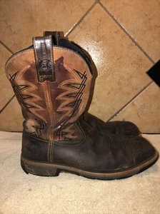 Botas de Trabajo Irish Setter Cuero Marrón Puntera de Acero Talla 10.5 D ENVÍO GRATUITO - Imagen 1 de 7