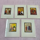 The Printery House Conception Abbey Set of 5 - NEW/UNOPENED - 5x8 frame ready 