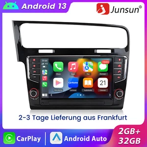 Für VW Golf VII MK7 2013-2020 Android 13 Autoradio Carplay GPS Navi WIFI SWC DSP - Bild 1 von 18