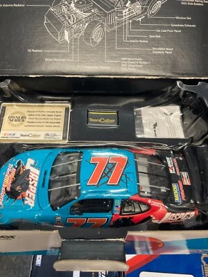 Ford #77 2000 calibre equipo propietarios?Jasper Engines Robert Pressley Foto 1 de 3