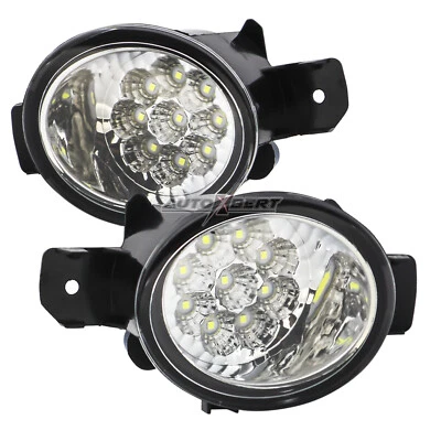 Par de luces antiniebla LED para Nissan Altima Sentra Rogue Máxima Infiniti QX60  Foto 1 de 4