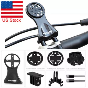 Bike GPS Computer Camera Mount Holder Out front Handlebar For Garmin Bryton - US - Picture 1 of 2