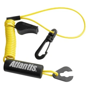 Atlantis Yellow Standard Lanyard (A8133) - Picture 1 of 1