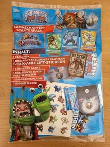 Skylanders Trap Team Starterpack Sammelkarten Album Booster DEUTSCH NEU & OVP - Bild 1 von 1