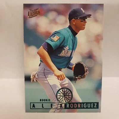 1995 Fleer Ultra Alex Rodriguez #331 - Image 1 of 2