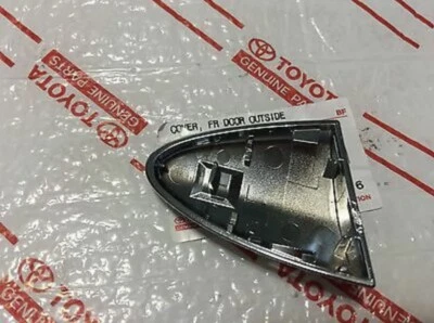 *NUEVO LEXUS LS460 LS600H CONDUCTOR PUERTA DELANTERA CROMO MANIJA TAPA CUBIERTA FABRICANTE DE EQUIPOS ORIGINALES 2007-2017 Foto 1 de 2