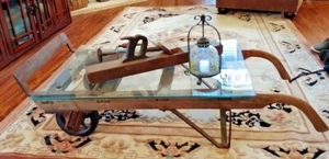 Antique Vintage Wooden Jointer Plane, 26" long - Picture 1 of 8