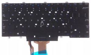 Klawiatura DELL Latitude E7470 E7450 7480 E5470 PL - Zdjęcie 1 z 2