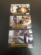 BACK IN ACTION LOONEY TUNES 2003 BOX LOADER DO-IT-YOURSELF FLIP Card Set (3)