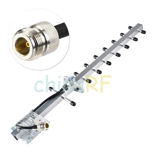 1990-2170 MHz Antenna N Female For 3G huawei modem + 3M cable CRC9 to N Type - Picture 1 of 8