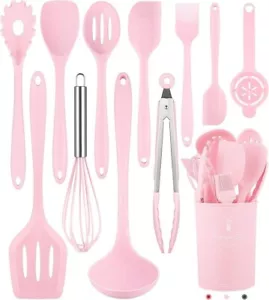12 Pieces Silicone Cooking Utensils Set - Picture 1 of 8