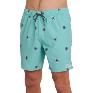 Mens size 2XL O'NEILL Above the knee board SHORTS XXL Aqua NEW 462 - Picture 1 of 4