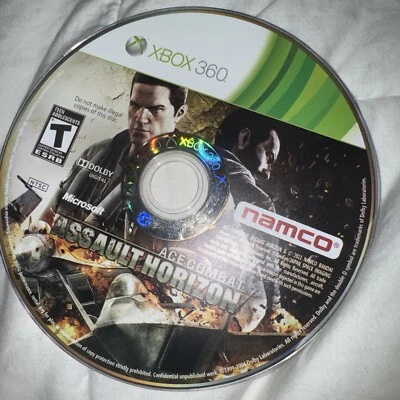 Ace Combat: Assault Horizon (Microsoft Xbox 360, 2011) - Image 1 of 2