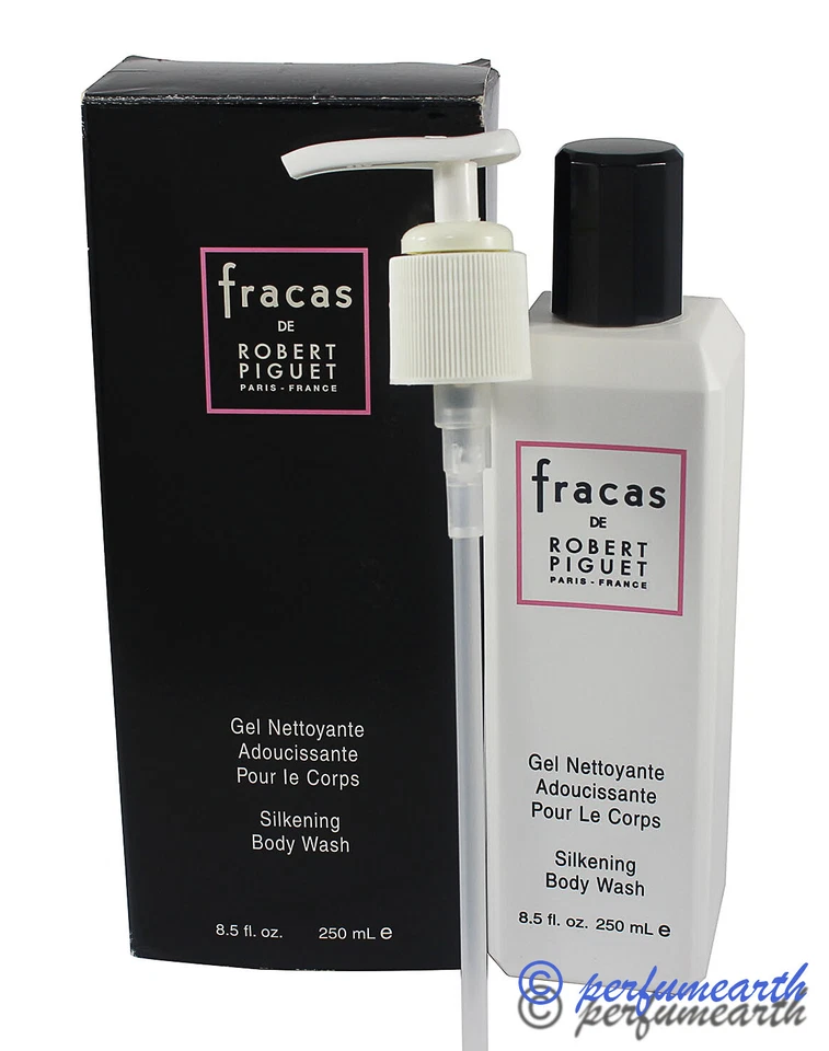 Jabón corporal sedoso Fracas De Robert Piguet 8,5 oz nuevo en caja ligeramente rayada Foto 1 de 1