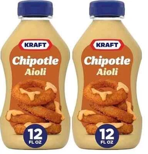 Kraft Chipotle Aioli Sauce 2 Pack - Picture 1 of 1