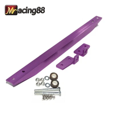 Фиолетовый задний нижний кронштейн анкерной подвески для 96–00 Honda Civic EK8 - Изображение 1 из 4