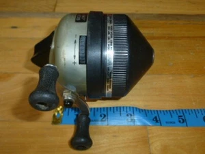 Vintage Fishing reel Zebco model 808 Lancer USA, Super Shape. Reel's n Deals - Picture 1 of 8