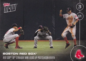 2016 Topps JETZT 500 Dustin Pedroia Boston Red Sox 10 gerade NUR 513 gedruckt - Bild 1 von 2