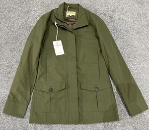 Purdey Ladies Utility Jacket - Olive Green - New - Size XXS (Size 36) - RRP £695 - Picture 1 of 12