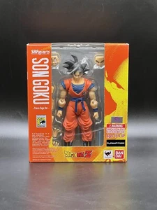 SDCC 2015 S.H. Exclusivo Figuarts Dragon Ball Z: SON GOKU Freezer Saga Versión - Imagen 1 de 9