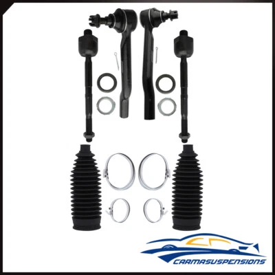 6x Barra de amarre delantera y fuelle de piñón para Acura MDX Honda Ridgeline 2017-2020 Foto 1 de 4