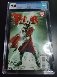 Thor #5 CGC 9.8 1st App of Lady Loki J Scott Campbell Variant Disney Marvel 2008 - Picture 1 of 2