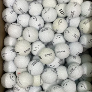 50 Dozen Grade A White Range Balls - Premium Quality for Golf Practice - Picture 1 of 2