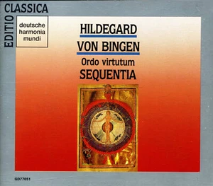 HILDEGARD VON BINGEN Ordo Virtutum [2xCD] DHM Mint - Imagen 1 de 4