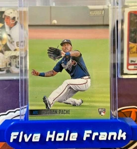 Topps Stadium Club Christian Pache 2021 base RC #245 - Imagen 1 de 3