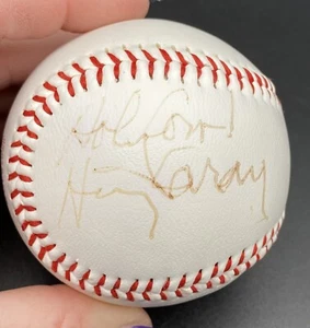 Chicago Cubs 1988 Autographed Baseball Holy Cow Harry Caray Wrigley Field MLB - Picture 1 of 8