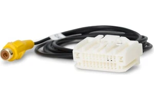 For Jeep Wrangler Backup Camera Video Reversing Adapter Cable Wire for OEM Radio - Picture 1 of 7