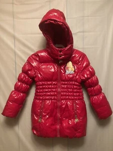 M / L Girls Youth Authentic Barbie ( Movie Out) Red Puffer Jacket 2011 Mattel - Picture 1 of 22