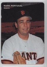 1995 Mother's Cookies San Francisco Giants Stadium Giveaway Mark Portugal #8