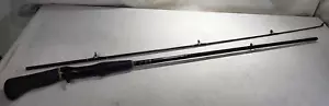Vintage Zebco Model 1741, 5'6" Medium Light Action, 2-Piece Casting Rod, VG Cond - Picture 1 of 13