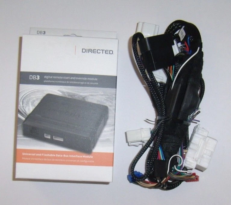 Remote Start Kit For 2014-2017 Infiniti QX70 3x Lock DB3 THNISSD3 Plug & Play - Image 1 of 1