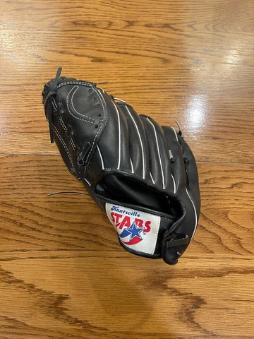Vintage Huntsville Stars Minor League Souvenir Baseball Glove Cover